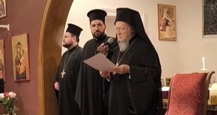 Ο Οικουμενικός Πατριάρχης για τον μακαριστό Αρχιεπίσκοπο Αλβανίας Αναστάσιο