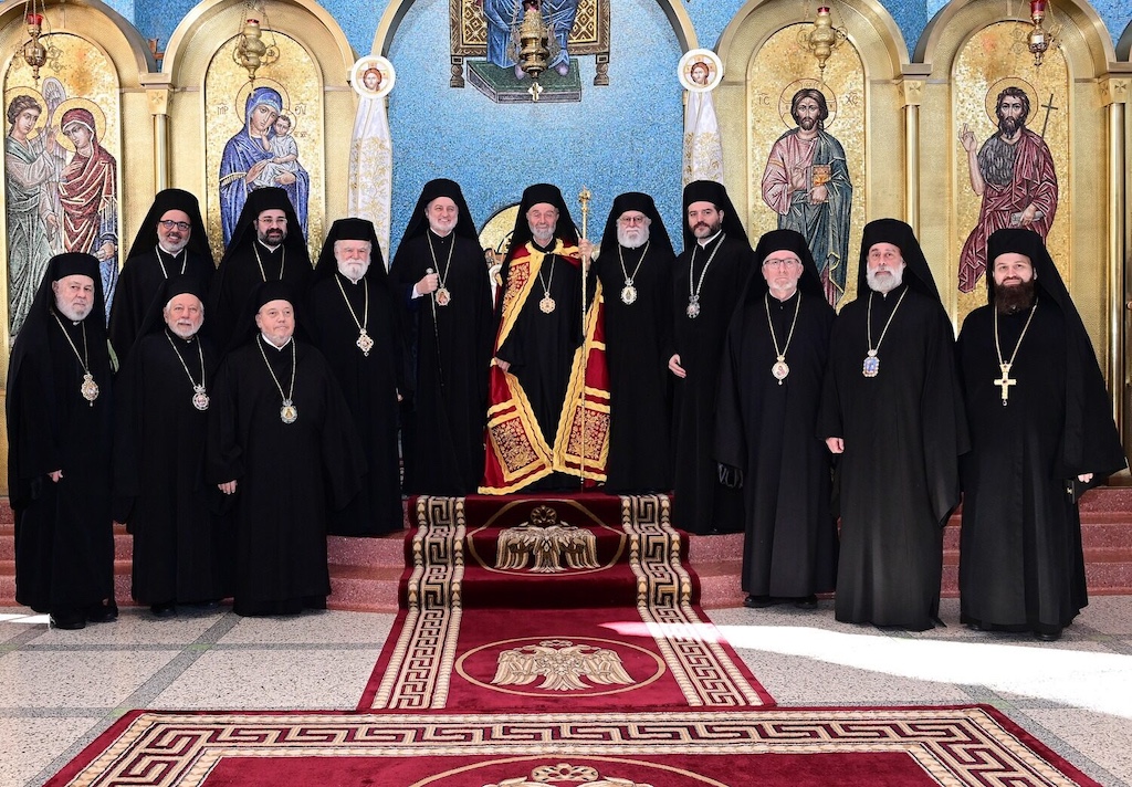 The enthronement of Metropolitan Sevastianos of Atlanta