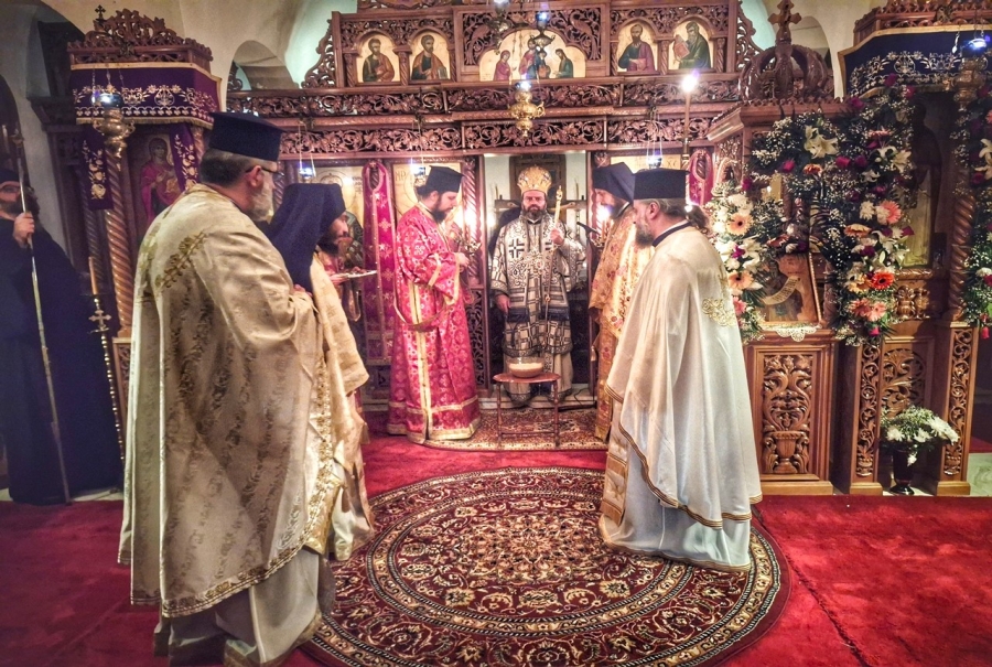 Ιερά Αγρυπνία επί τη εορτή του Οσίου Μαξίμου του Καυσοκαλύβη στην Ιερά Μονή Παπικίου Όρους