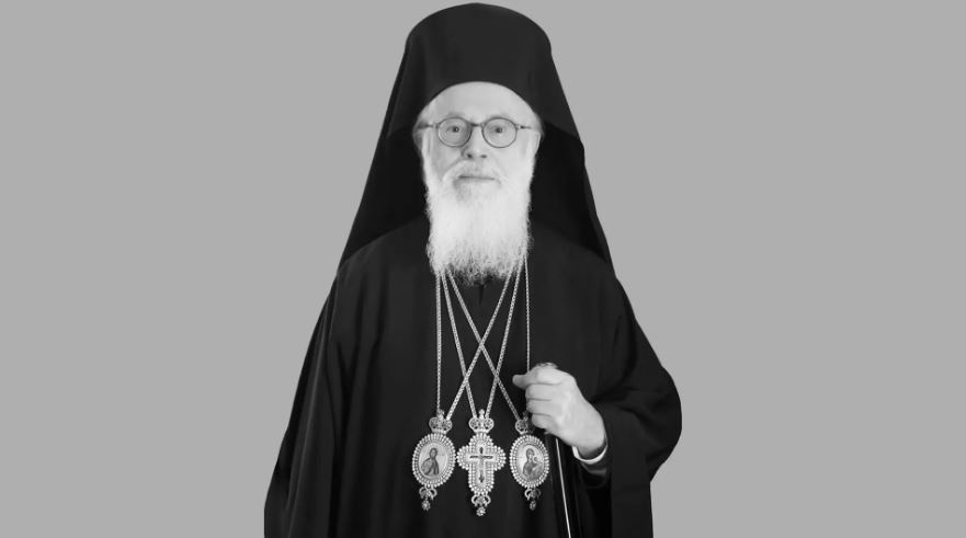 Arhiepiscopul Anastasie al Tiranei, Durresului și întregii Albanii a trecut la Domnul