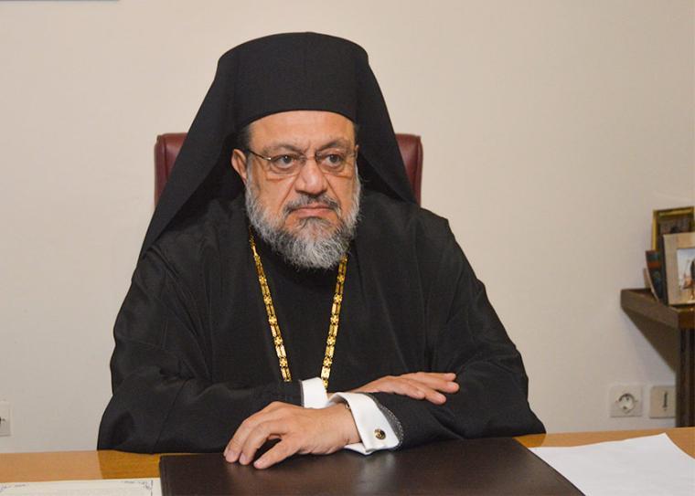 Ιερατική Σύναξη της Μητρόπολης Ιερισσού με εισηγητή τον Μεσσηνίας Χρυσόστομο