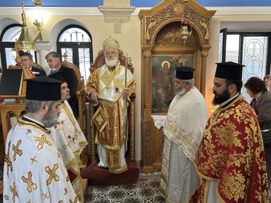 Λαμπρή πανήγυρη του Αγίου Αντωνίου στο Καστέλλι Πεδιάδος