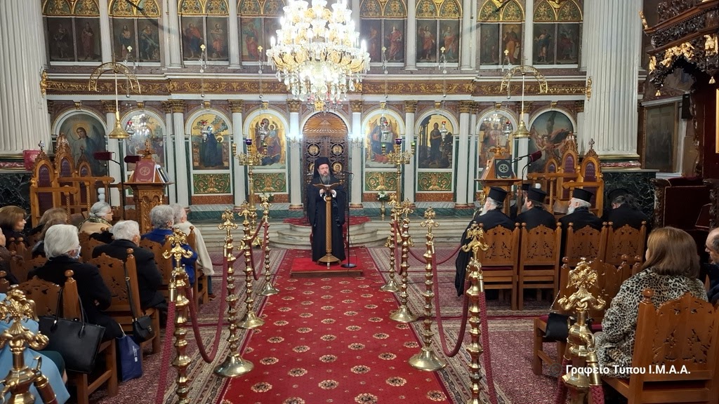 Εσπερινό Κήρυγμα Μητροπολίτου Αιτωλίας και Ακαρνανίας Δαμασκηνού στο Μεσολόγγι