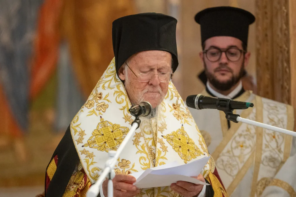 Patriarhul Ecumenic l-a numit pe Arhiepiscopul Anastasie al Albaniei „minune a lui Dumnezeu” și i-a evocat mama