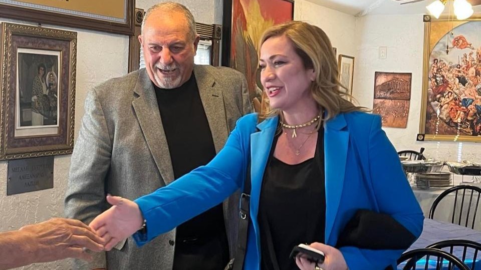 Επίσκεψη Γ.Γ. Απόδημου Ελληνισμού και Δημόσιας Διπλωματίας, Μάιρας Μυρογιάννη, στις ΗΠΑ