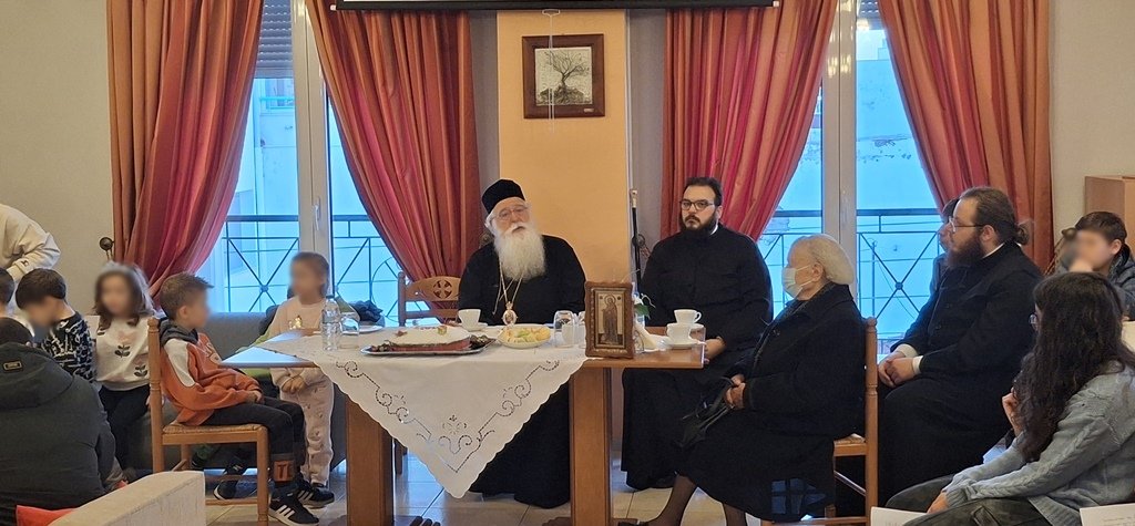 Σε ενοριακές εκδηλώσεις ο Μητροπολίτης Δημητριάδος