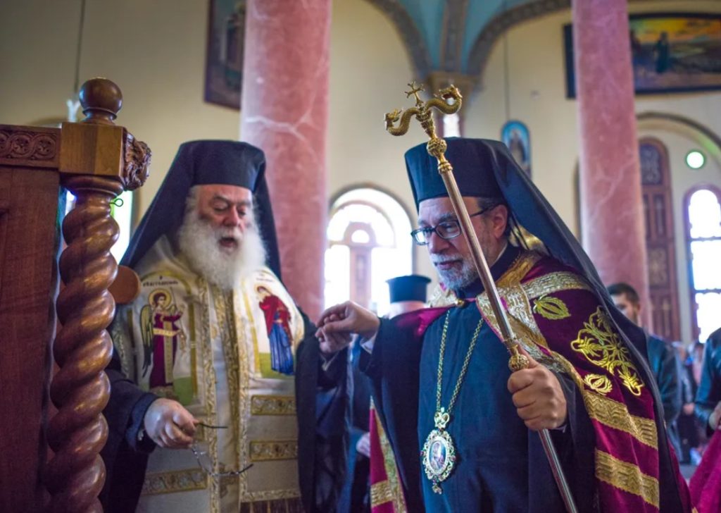 Ενθρόνιση νέου Καθηγουμένου στην Ιερά Μονή Αγίου Γεωργίου Παλαιού Καΐρου