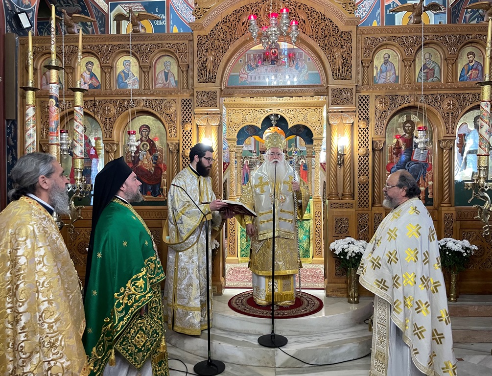 Εγκατάσταση νέου Εφημερίου στα Άνω Λεχώνια