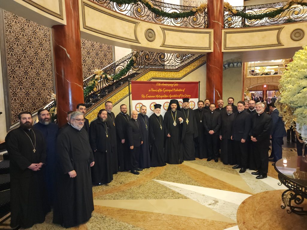 10η Επέτειος χειροτονίας σε Επίσκοπο του Μητροπολίτη Νέας Ιερσέης Αποστόλου