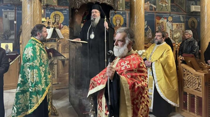 Ο Μητροπολίτης Λαρίσης μίλησε για τη συμβολή του Αγίου Αθανασίου στην Πρώτη Οικουμενική Σύνοδο