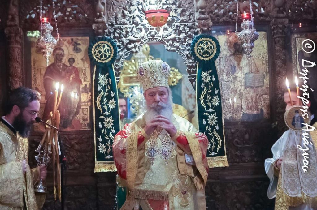 Στις Σπέτσες θα εορτάσει τα Ονομαστήριά του ο Μητροπολίτης Εφραίμ