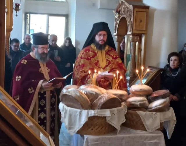 Λαμπρός εορτασμός στην ιστορική Ιερά Μονή Αγίου Αθανασίου Φιλίων