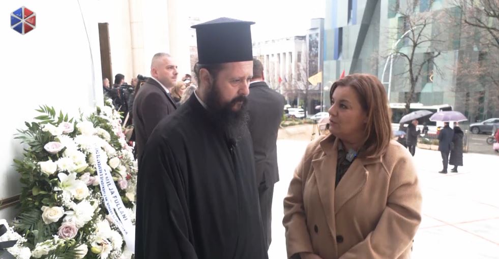 Συνέντευξη του π. Νικολάου στη Μαρία Γιαχνάκη για την αγάπη του Αρχιεπισκόπου Αλβανίας Αναστασίου στον κλήρο