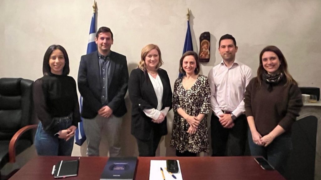 Eπαφές της Μάιρας Μυρογιάννη στη Νίκαια της Γαλλίας