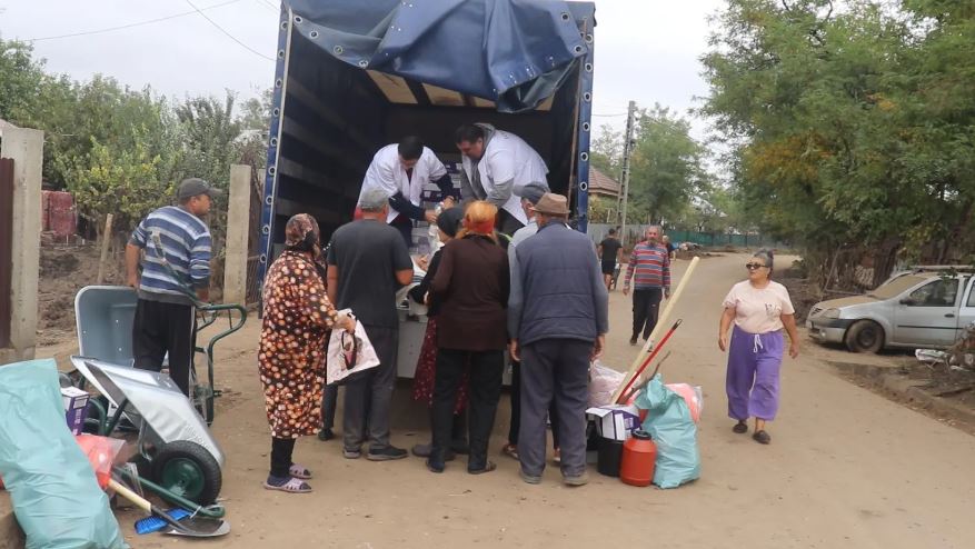 Ρουμανία: Πάνω από 2.200 άτομα βοηθήθηκαν μέσω της εκστρατείας «Λάβετε μέρος. Μαζί πετυχαίνουμε περισσότερα!»