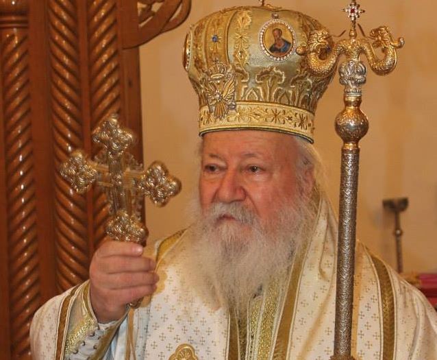 Ο μακαριστός Μητροπολίτης Βερατίου, Αυλώνος και Κανίνης κυρός Ιγνάτιος Λ. Τριάντης