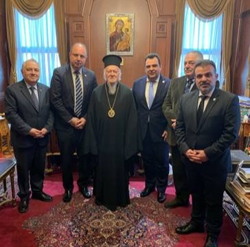 Επίσκεψη Φιλοπτώχου Αδελφότητος Ανδρών Θεσσαλονίκης στο Φανάρι