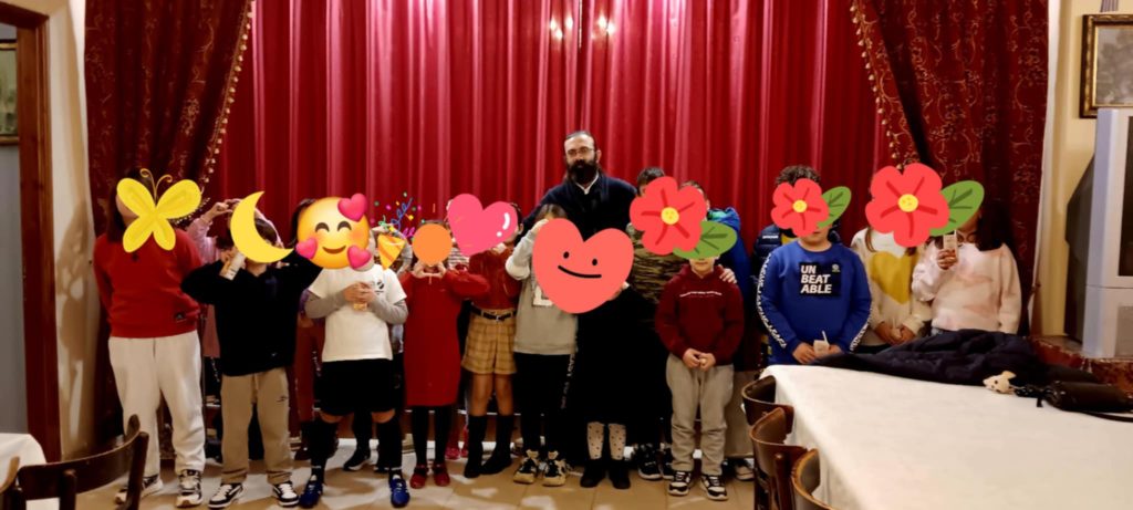 Η κοπή βασιλόπιτας του Κατηχητικού του Ι.Ν. Αγίου Παντελεήμονος Λουτρών Αιδηψού