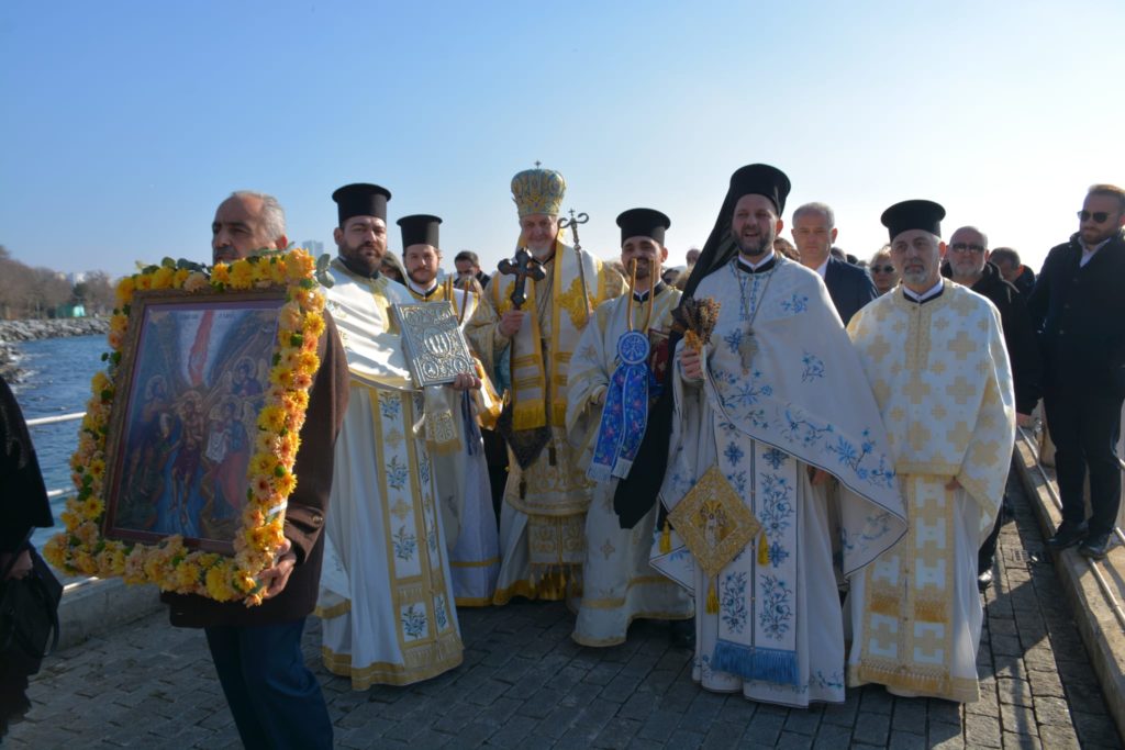 The Feast Day of Epiphany in Chalcedon, Constantinople