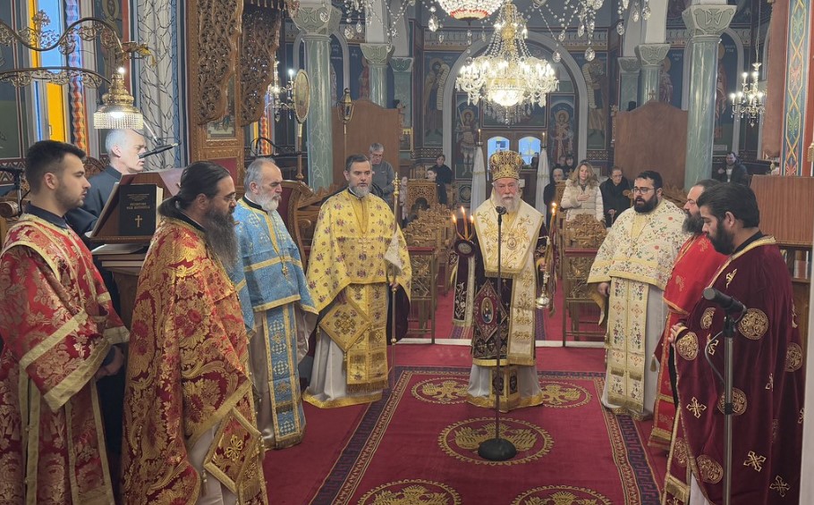 Πανηγύρισε ο Ιερός Ναός Αγίου Ευγενίου του Τραπεζουντίου στο Χορτοκόπι Παγγαίου