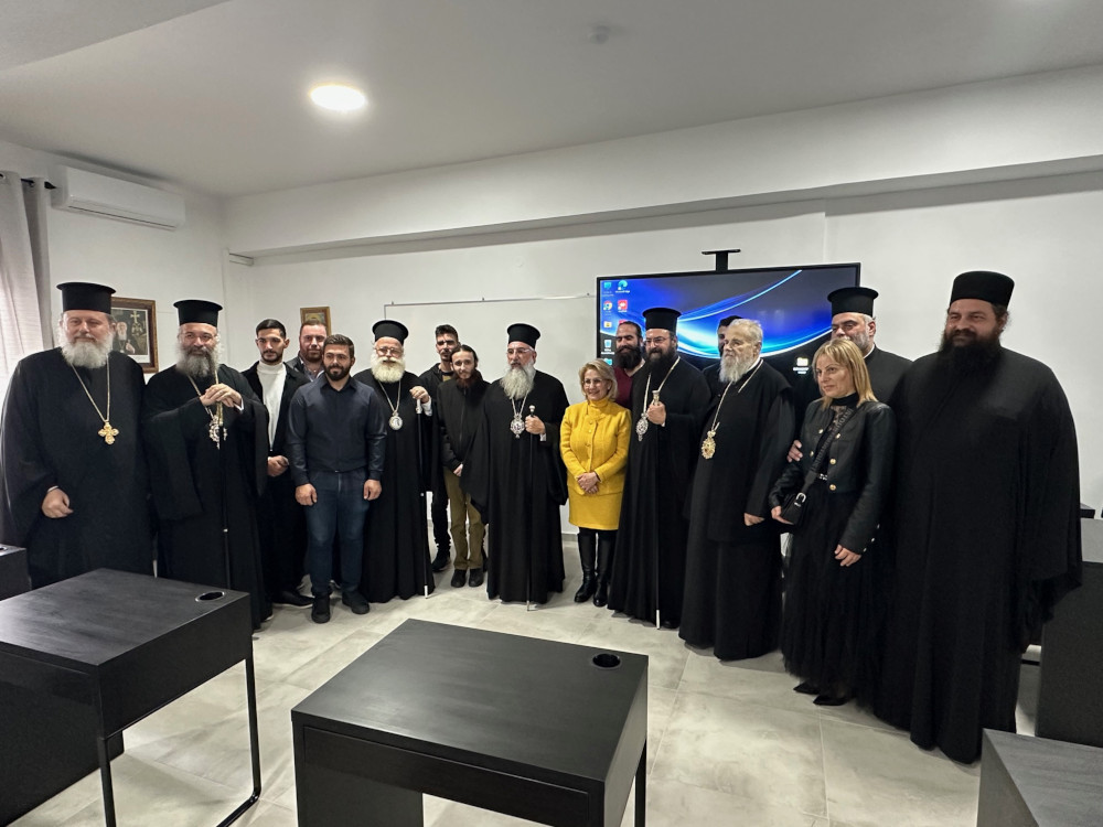 Αγιασμός για την έναρξη λειτουργίας της Σ.Μ.Υ.Κ. Κρήτης στα Χανιά