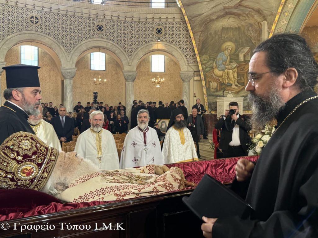 Η Ιερά Μητρόπολη Καστορίας για τον μακαριστό Αρχιεπίσκοπο Αλβανίας κυρό Αναστάσιο