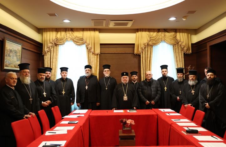 Първа работна среща на свещениците – капелани, служещи в българските затвори