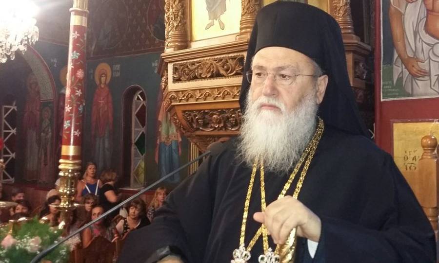 Ο Μητροπολίτης Κορίνθου Διονύσιος επιστρέφει στην Ελλάδα πλήρως αποθεραπευμένος