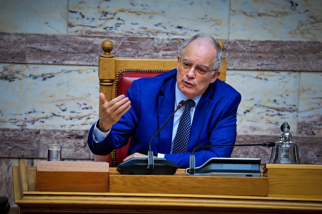 Τον Κωνσταντίνο Τασούλα πρότεινε για Πρόεδρο της Δημοκρατίας ο Πρωθυπουργός (ΒΙΝΤΕΟ)