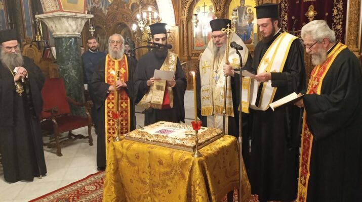 Ομιλία Μητροπολίτη Λαρίσης Ιερωνύμου στην Ιερά Μητρόπολη Σερβίων και Κοζάνης