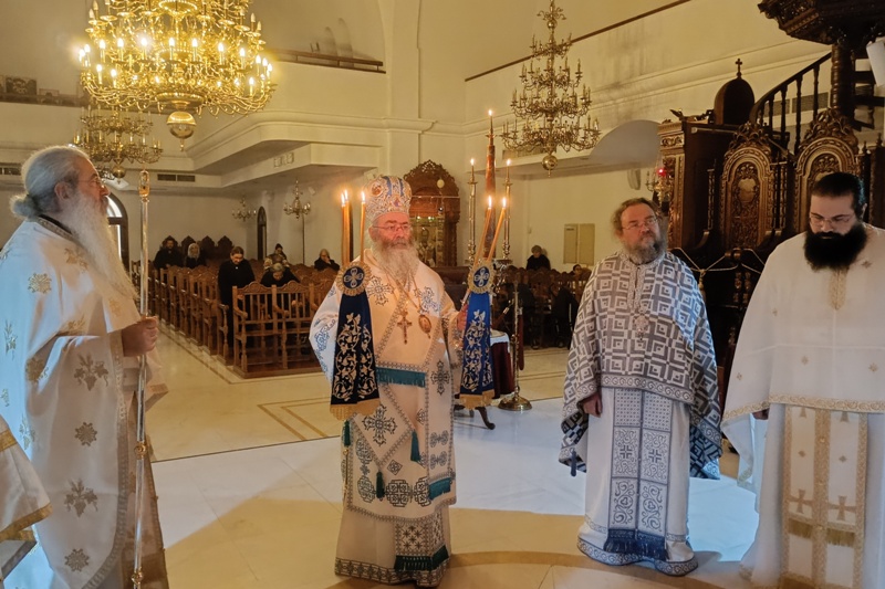 Αγρυπνία για την Παναγία την Παραμυθία στη Λεμεσό