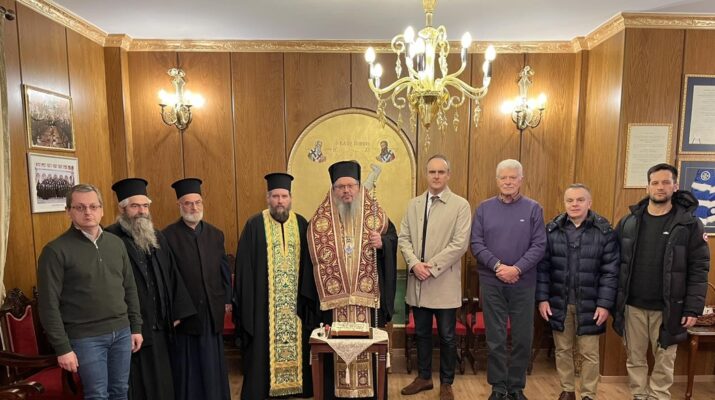 Ο Μητροπολίτης Λαρίσης Ιερώνυμος ευχαρίστησε τα Μέλη του Μητροπολιτικού Συμβουλίου για τη συνεργασία