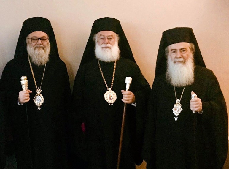 Το Πατριαρχείο Αλεξανδρείας στο πλευρό των Χριστιανών της Μέσης Ανατολής – Διορισμός Αποκρισιάριου στα Πατριαρχεία Αντιόχειας και Ιεροσολύμων