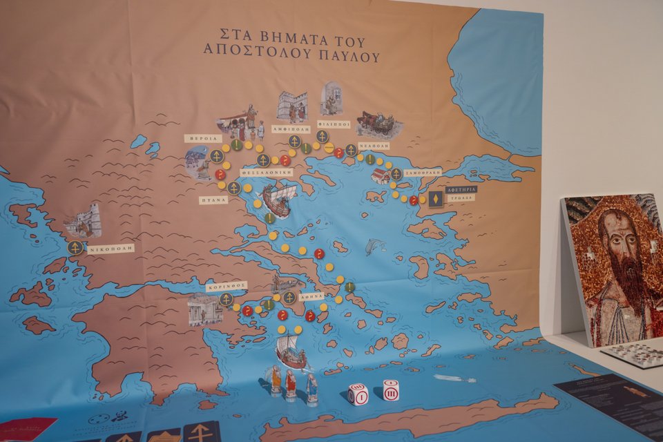 Visitors to the Archaeological Museum of Thessaloniki walk… “In the Steps of the Apostle Paul”