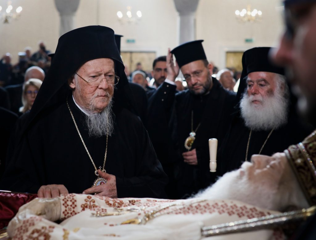 Συγκίνηση και εγκάρδιες συναντήσεις Οικουμενικού Πατριάρχου στα Τίρανα