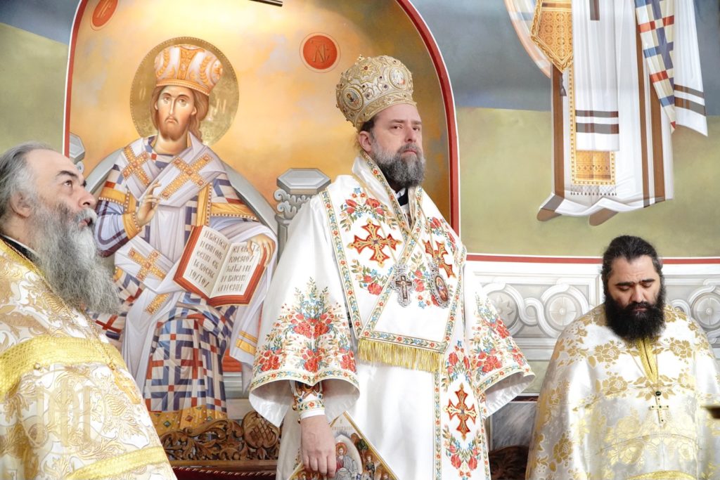 Ο Μητροπολίτης Θεσσαλονίκης στον Ιερό Ναό Αγίου Φωτίου του Μεγάλου