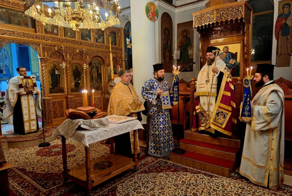 Μαρωνείας: Να μιμηθούμε το θάρρος και την ομολογία της Οσίας Νίνας