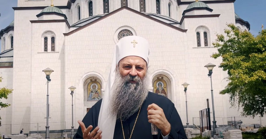 Поздравление Святейшего Патриарха Кирилла Предстоятелю Сербской Православной Церкви с днем памяти святителя Саввы