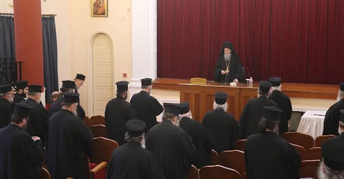 Ναυπάκτου Ιερόθεος: Δεν πρέπει οι Ενορίες να μείνουν χωρίς Κληρικούς