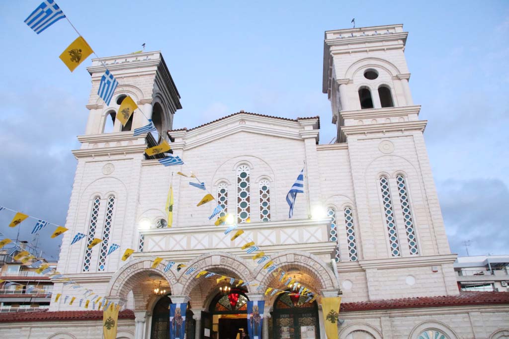 Πρόγραμμα εορτασμού της κατακόμβης του Ι.Ν. Αγίου Φωτίου του Μεγάλου Θεσσαλονίκης