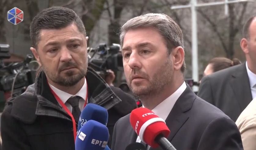 Δηλώσεις Ανδρουλάκη, Φάμελλου, Δαμιανού και Μπελέρη από τα Τίρανα για τον μακαριστό Αρχιεπίσκοπο Αναστάσιο (BINTEO)