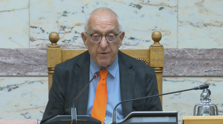 Ο Νικήτας Κακλαμάνης νέος Πρόεδρος της Βουλής των Ελλήνων