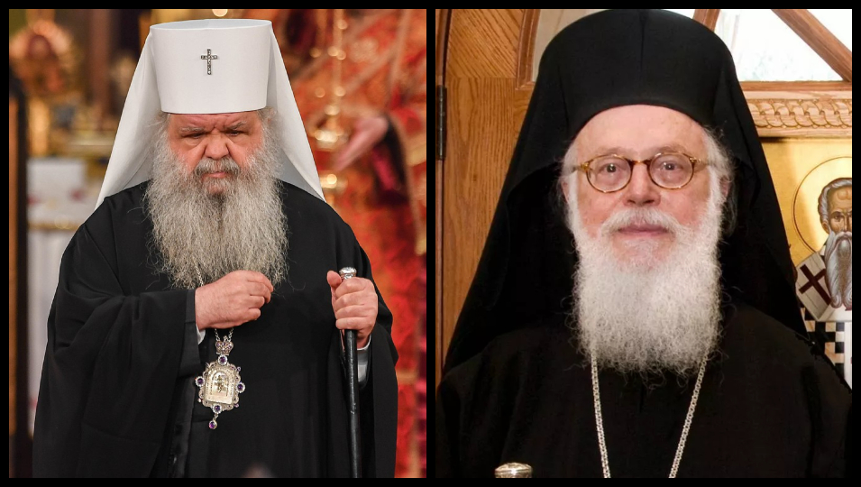 Ο Αχρίδος Στέφανος για την εκδημία του μακαριστού Αρχιεπισκόπου Αλβανίας Αναστασίου