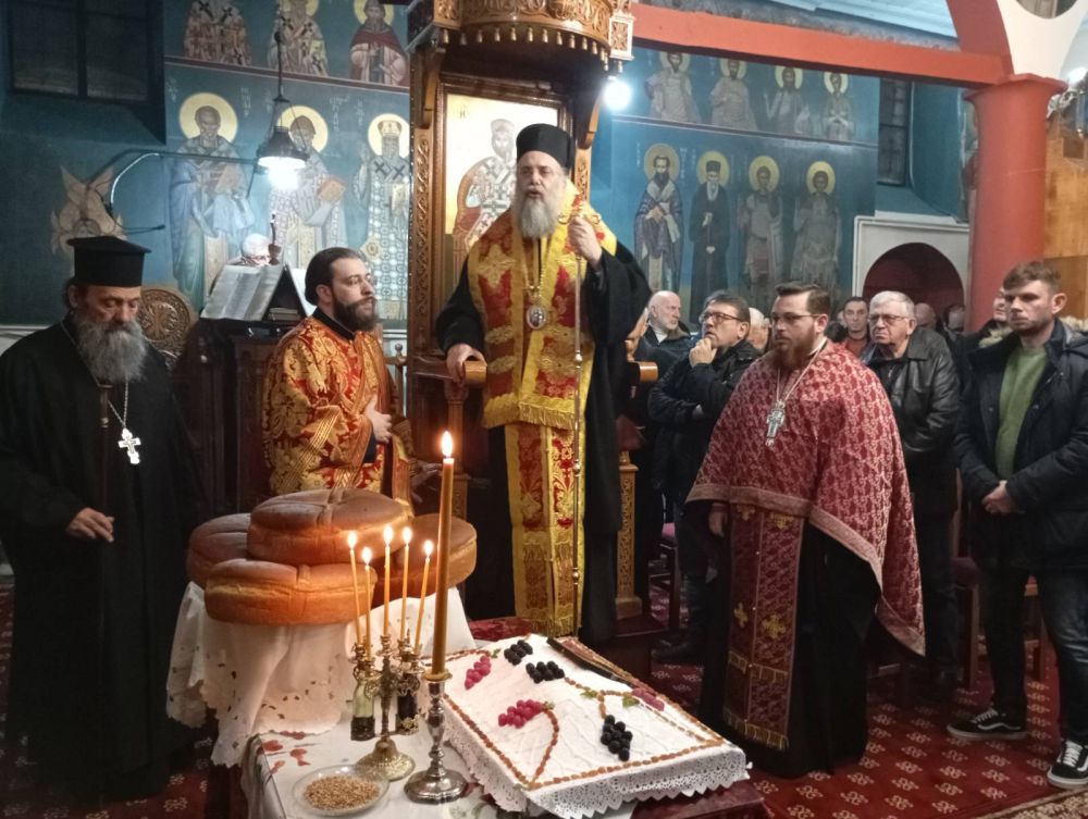 Τρίκκης σε κατοίκους Παραπόταμου: Η Εκκλησία βρίσκεται πάντα δίπλα σας