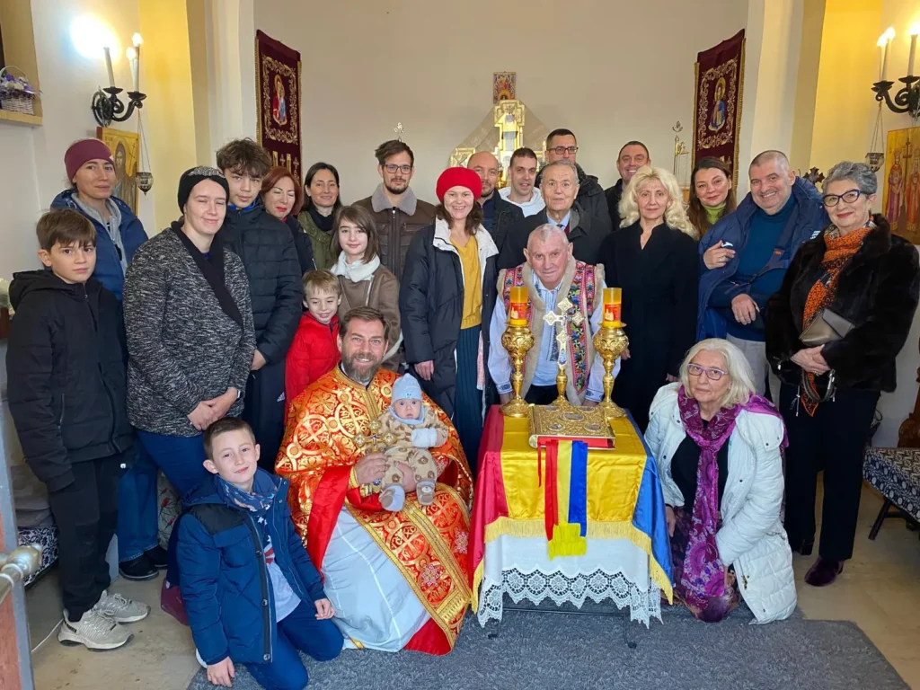 Romanians in Zagreb begin the New Year united in prayer during the Epiphany Season