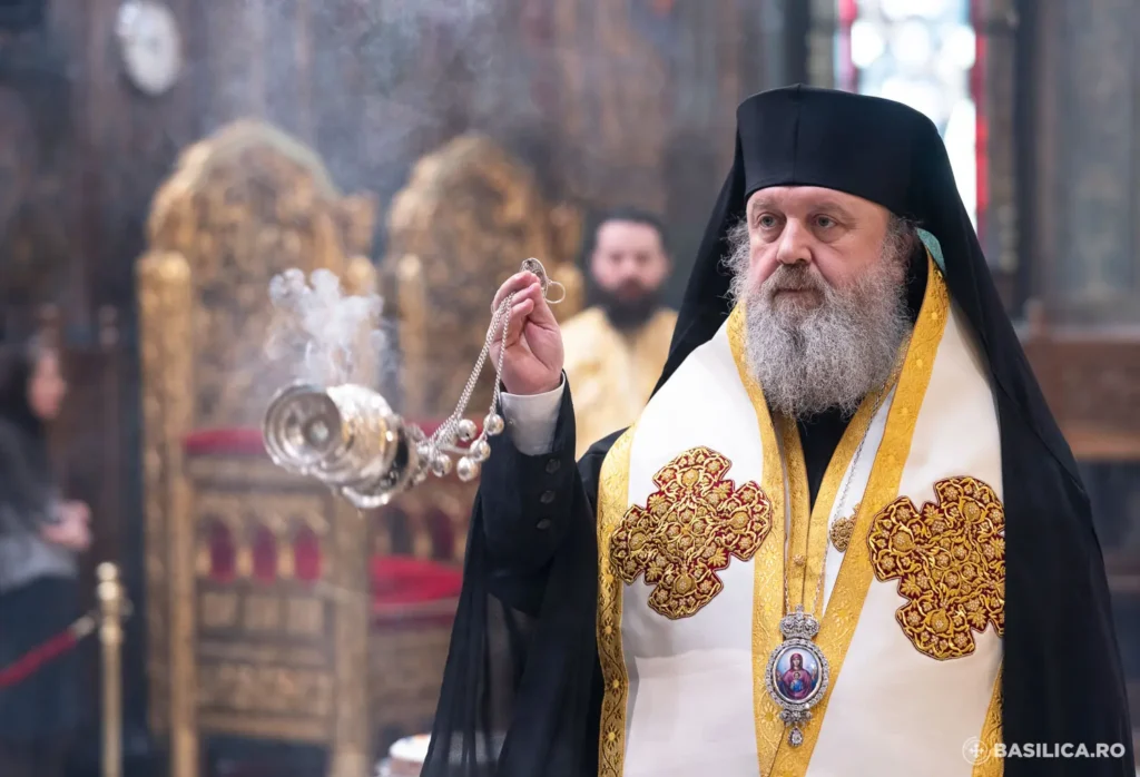 Catedrala Patriarhală: PS Timotei îl numără pe Eminescu printre marii trăitori și iubitori ai Bisericii