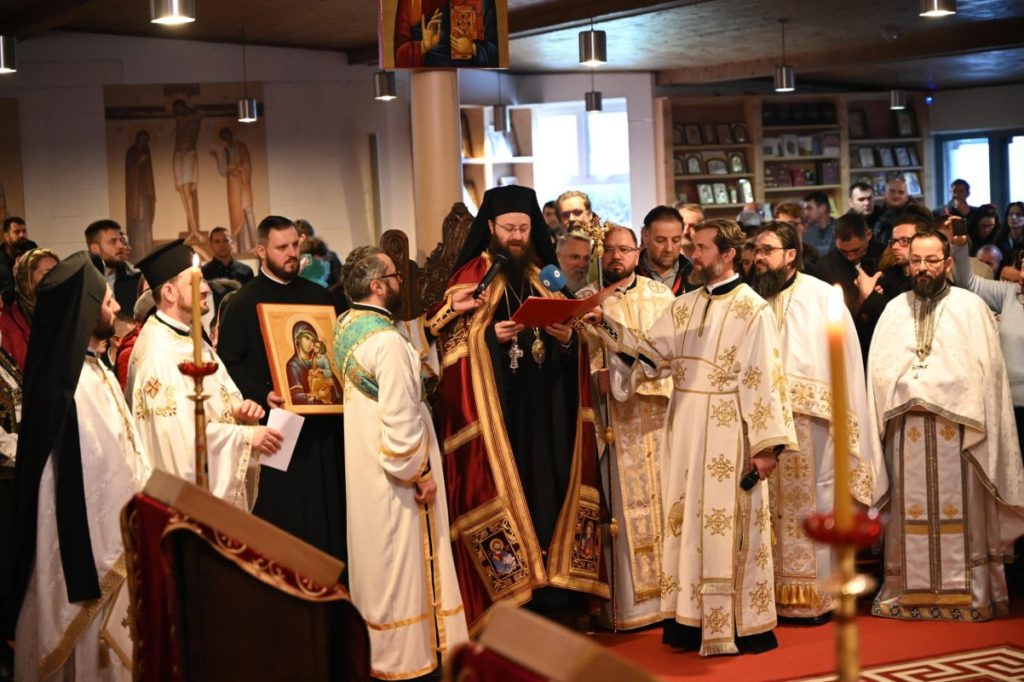 Ενθρονίστηκε ο Επίσκοπος Ιρλανδίας και Ισλανδίας Νεκτάριος, της Εκκλησίας της Ρουμανίας