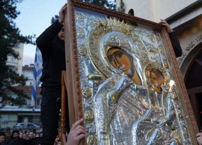 Πανήγυρη Παναγίας Παραμυθίας και έλευση Τιμίας Κάρας Αγίας Παρασκευής