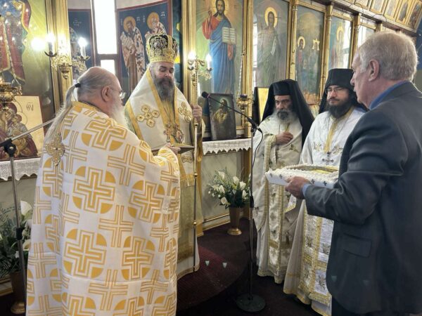 Ποιμαντική διακονία Μητροπολίτη Φλωρίνης