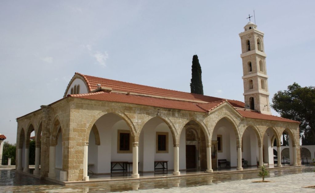 Ψαλτική εκδήλωση με θέμα «Κύπρος – Νήσος των Αγίων» στην Ιερά Μονή Αγίου Γεωργίου Κοντού